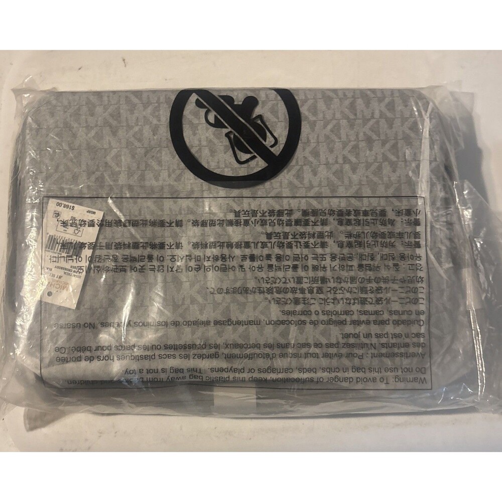 Michael Kors Women's Black Jet Set EW Leather Large Crossbody (32S4STVC3L) - NWT - Picture 5 of 5